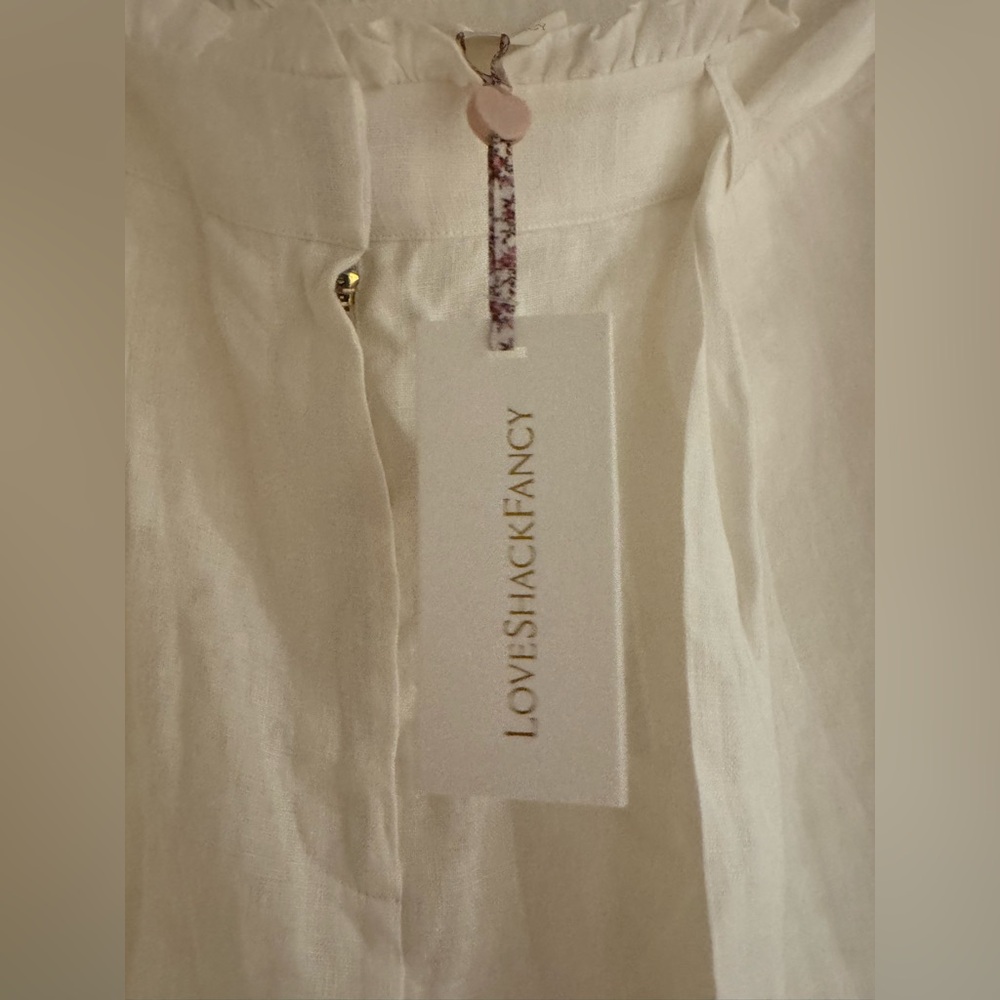 Love Shack Fancy Women’s Shorts NWT - Picture 6 of 8